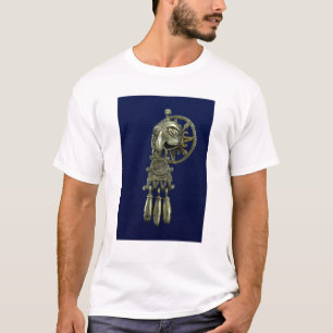 Camiseta Enchufe del labio de dios del pájaro