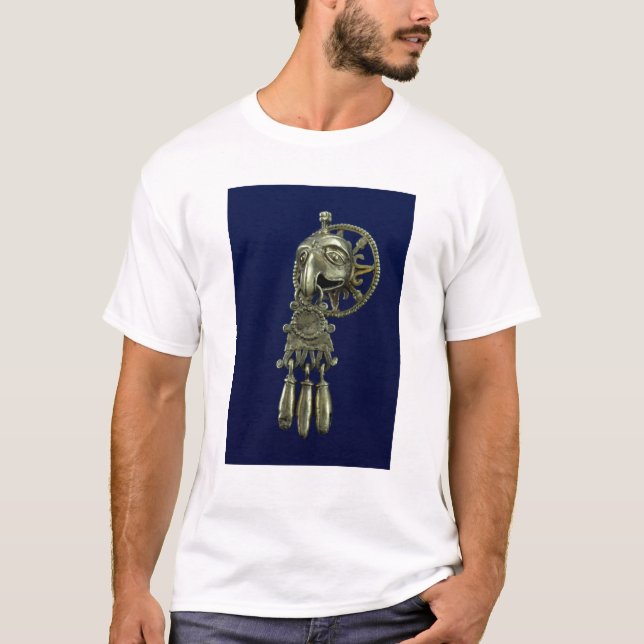 Camiseta Enchufe del labio de dios del pájaro (Anverso)