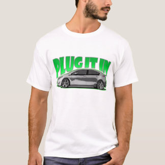 Camiseta ¡Enchúfelo!