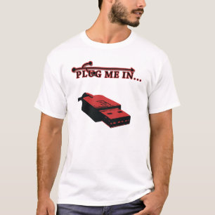 Camiseta Enchúfeme.