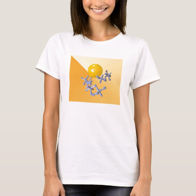 Camiseta Enchufes y juguetes de los años 60 del nacido en (Anverso)