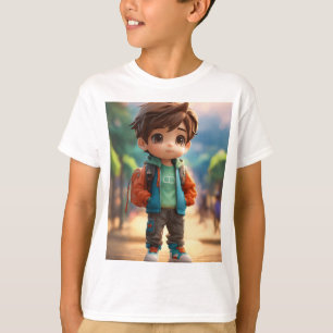 Camiseta Encienda la imaginación de su hijo con la "Aventur