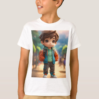 Camiseta Encienda la imaginación de su hijo con la "Aventur