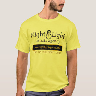 Camiseta Encienda la luz de la noche