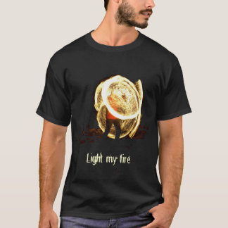 Camiseta Encienda mi fuego