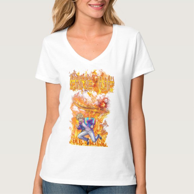 Camiseta Enciende (Anverso)