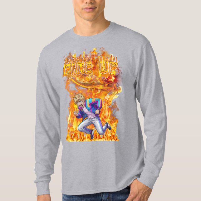 Camiseta Enciende (Anverso)