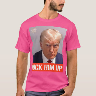 Camiseta Enciende a Donald Trump Mugshot