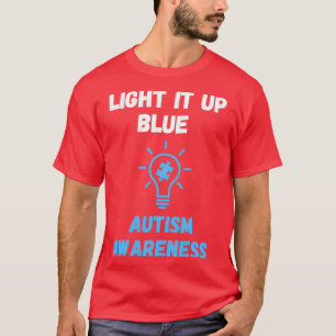 Camiseta Enciende el autismo Conciencia clásica TShirt