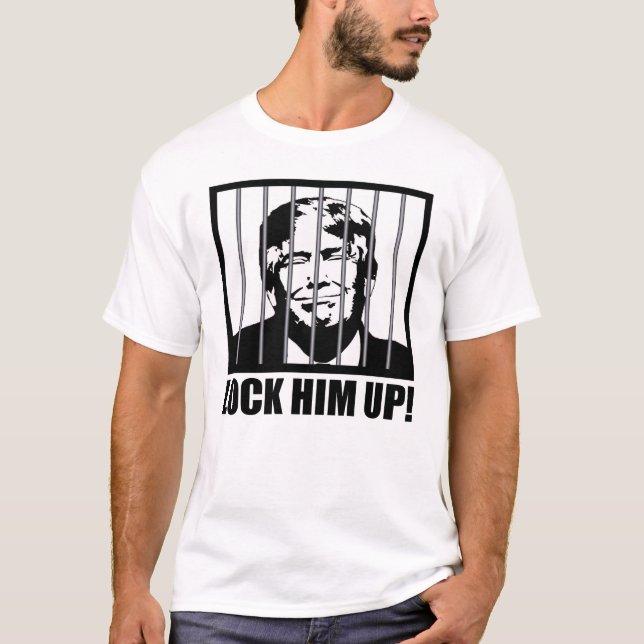 Camiseta ¡Enciende! Humor político antiTrump (Anverso)