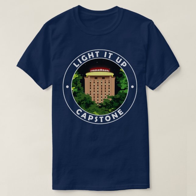Camiseta Enciende La Capa (Diseño del anverso)