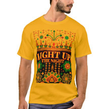 Enciende La Noche: Tema Del Ilustracion Diwali