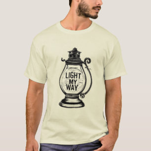 Camiseta Enciende mi camino