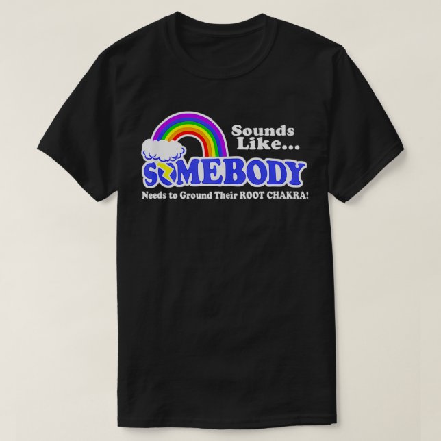 Camiseta Enciende tu Chakra raíz (Diseño del anverso)