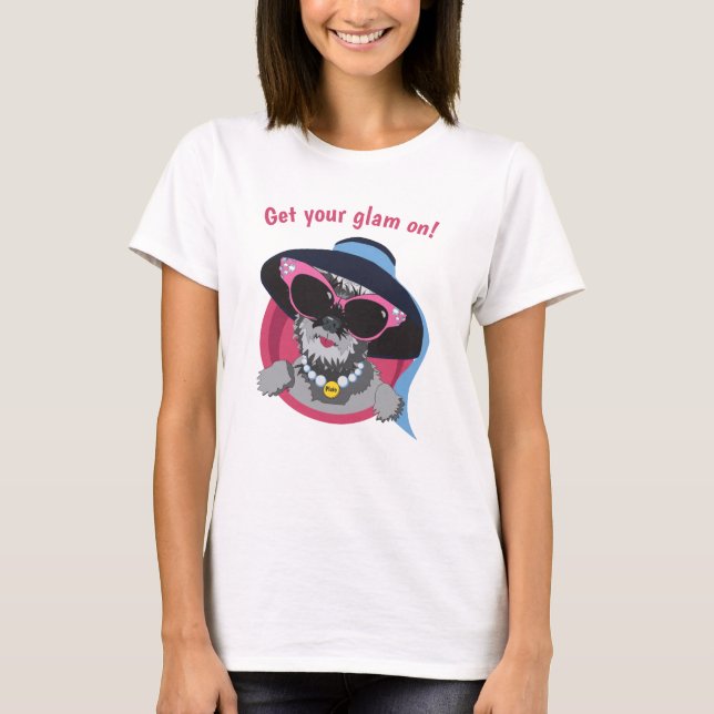 Camiseta Enciende tu mirada (Anverso)