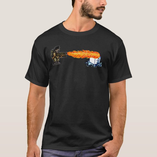 Camiseta Enciéndelo (Anverso)
