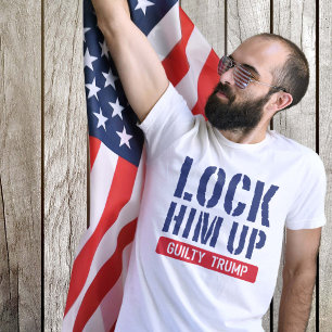Camiseta Enciéndelo Culpable Trump
