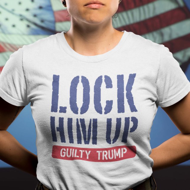 Camiseta Enciéndelo Culpable Trump (Subido por el creador)