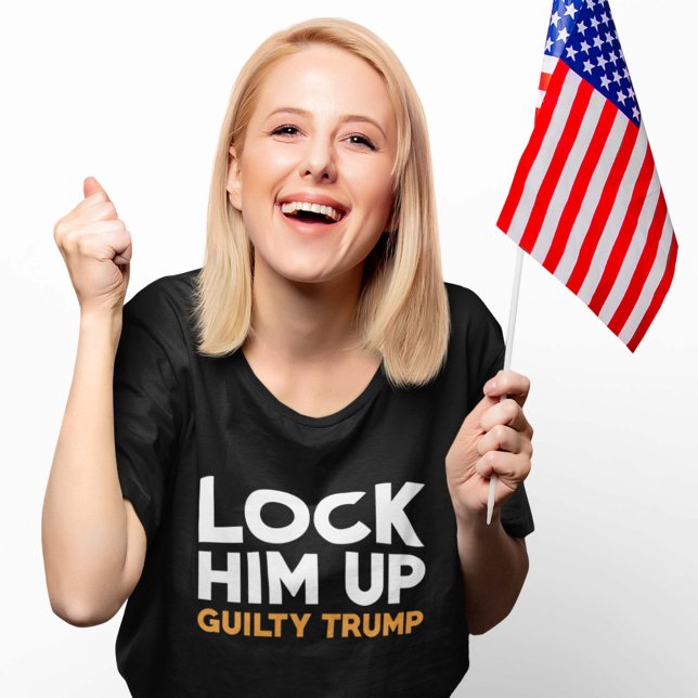 Camiseta Enciéndelo Culpable Trump (Subido por el creador)