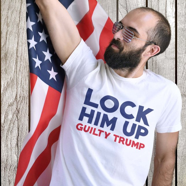 Camiseta Enciéndelo Culpable Trump (Subido por el creador)
