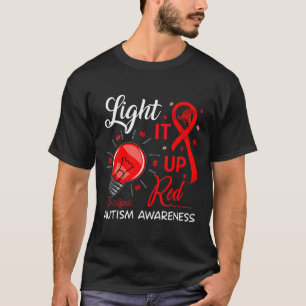Camiseta Enciéndelo Pieza De Rompecabezas De La Cinta De Co
