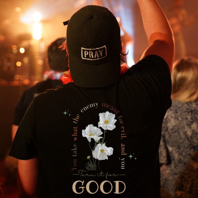 Camiseta Enciéndelo por una buena cita cristiana (Subido por el creador)