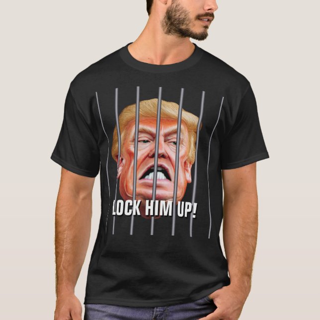 Camiseta Enciéndelo - Presidente anti traidor Trump (Anverso)