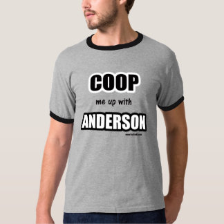 Camiseta Enciérreme para arriba con Anderson