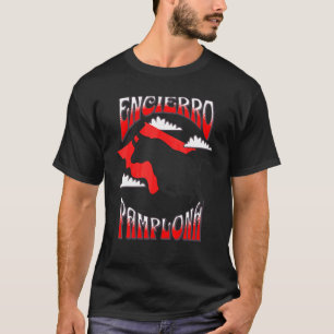 Camiseta Encierro Pamplona San Fermín Sanfermines Navarra