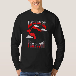 Camiseta Encierro Pamplona San Fermín Sanfermines Navarra