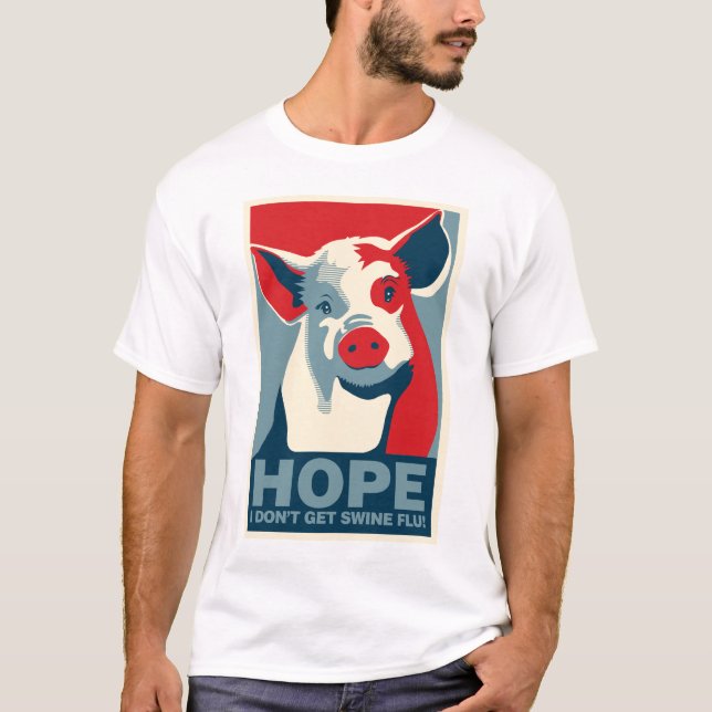 Camiseta Encima con de esperanza (Anverso)