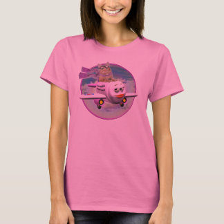 Camiseta Encima de ascendente y de ausente con GingerSnap
