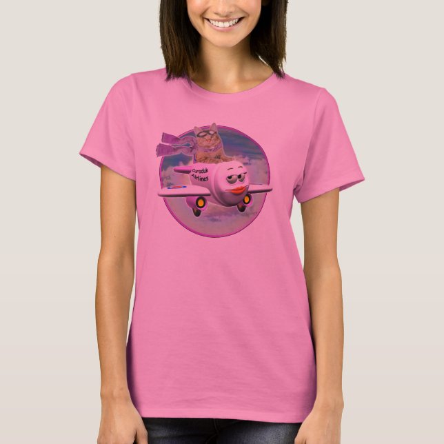 Camiseta Encima de ascendente y de ausente con GingerSnap (Anverso)