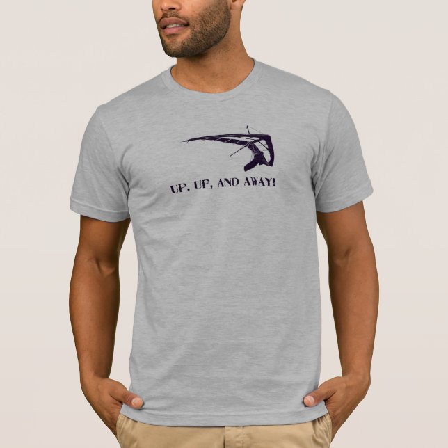 Camiseta ¡Encima de, encima de y lejos! (Anverso)