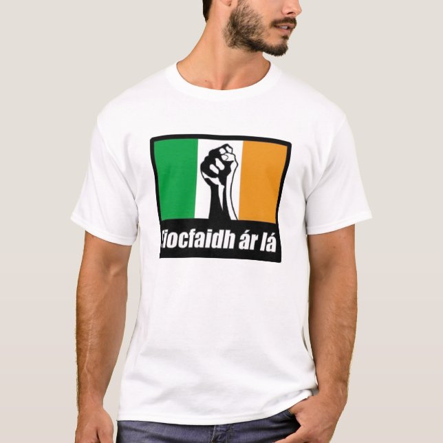 Camiseta Encima de la república (Anverso)
