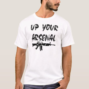 Camiseta Encima de su arsenal M-4