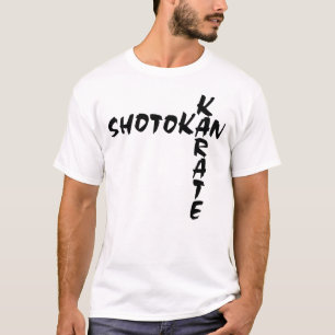 Camiseta Encima de y abajo de Shotokan karate