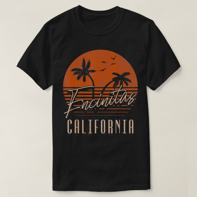 Camiseta Encinitas (Diseño del anverso)