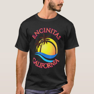 Camiseta Encinitas Beach Surf California
