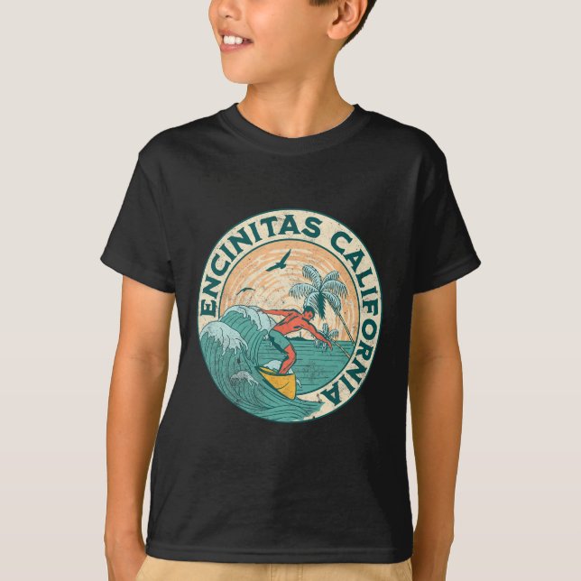 Camiseta Encinitas California  (Anverso)