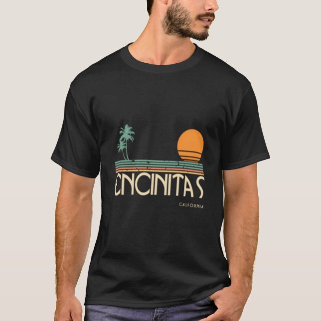 Camiseta Encinitas California (Anverso)