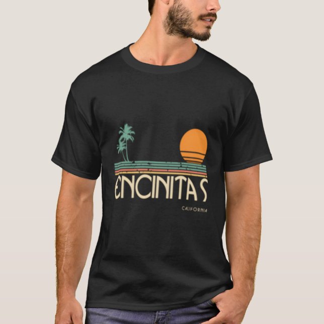 Camiseta Encinitas California (Anverso)
