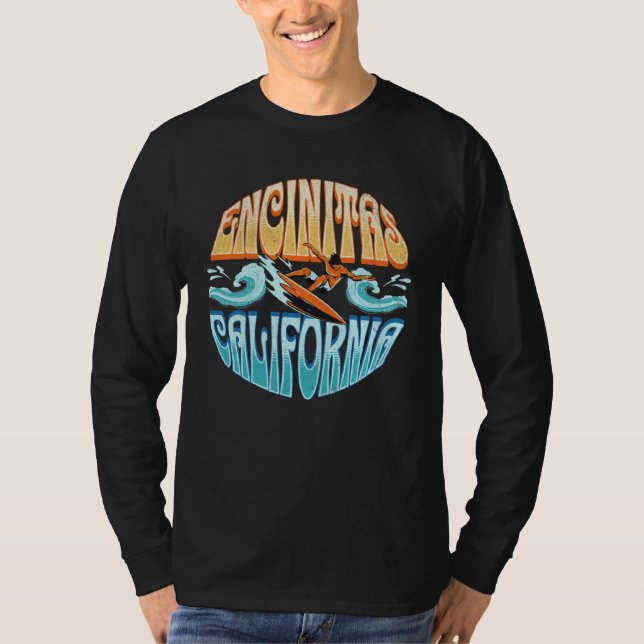 Camiseta Encinitas California  5 (Anverso)