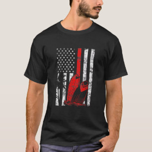 Camiseta Encinitas California Surfin Estados Unidos Bandera