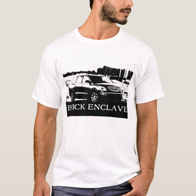 Camiseta Enclave 2008-2012 de Buick (Anverso)