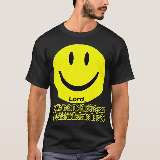 Camiseta Encogimiento T, colores oscuros (Anverso)