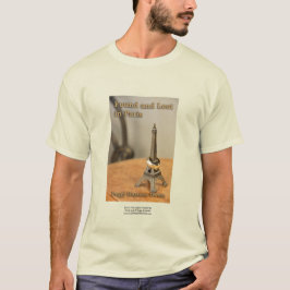 Camiseta "Encontrado y perdido en París"