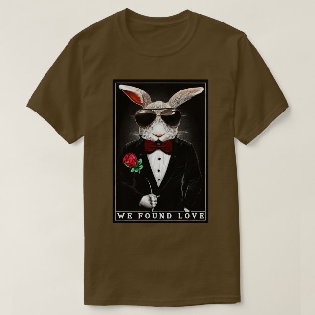 Camiseta Encontramos Amor (Diseño del anverso)