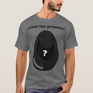 Camiseta Encontramos un tema que pensamos era importante pa
