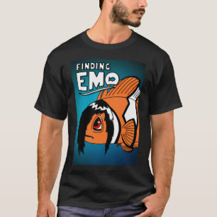 Camiseta Encontrando a Emo, Payaso de Mar Triste